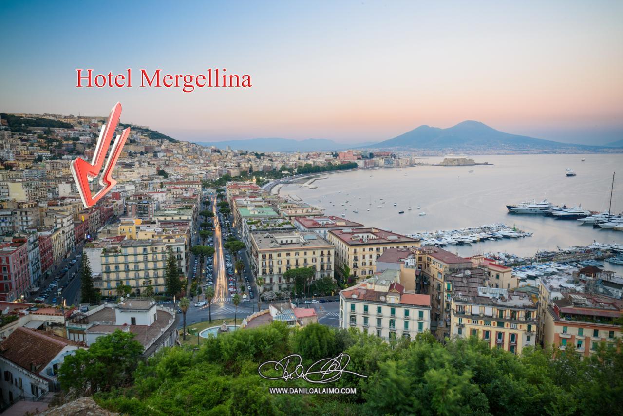 Hotel Mergellina Napoli Eksteriør bilde