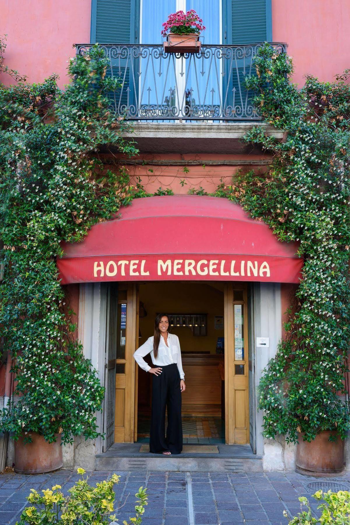 Hotel Mergellina Napoli Eksteriør bilde